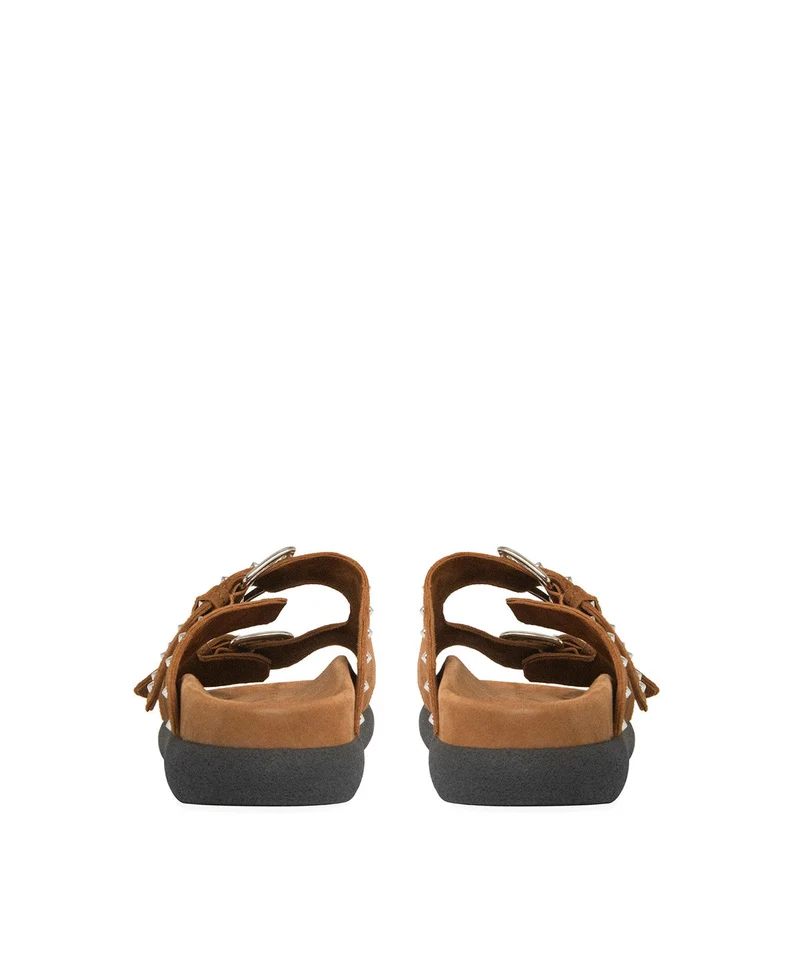 Sandales GAIA Cognac