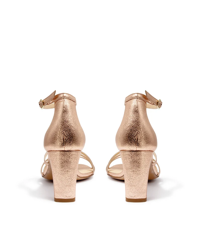 Sandales CÉCILE Pépite Rose