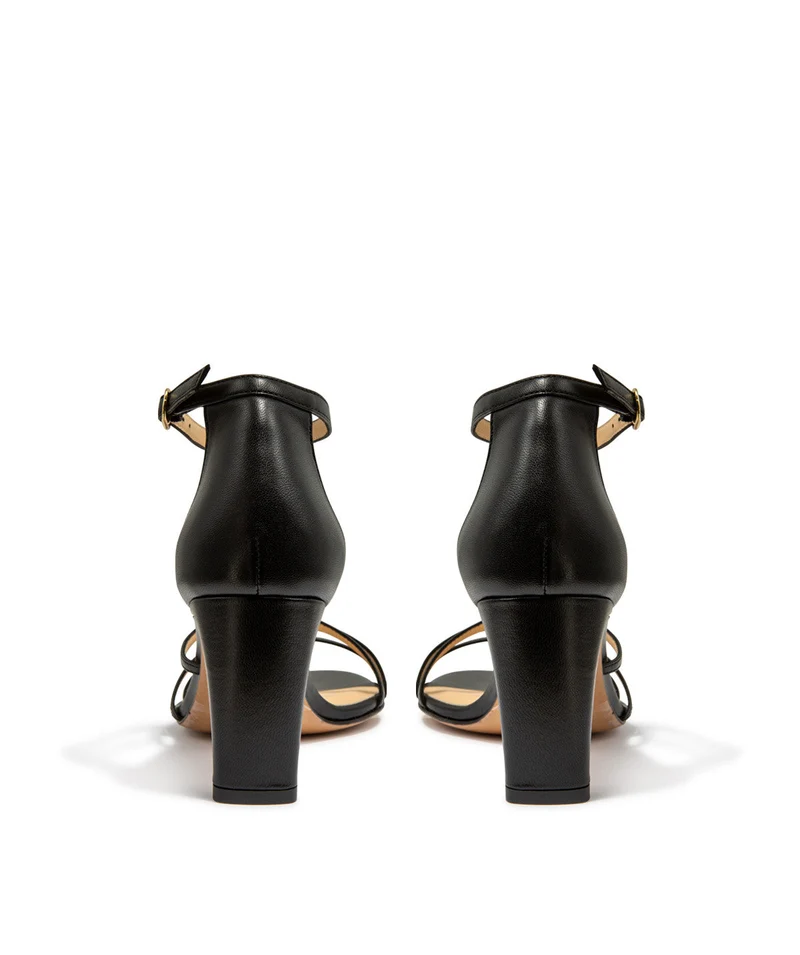 Sandales CÉCILE Noir
