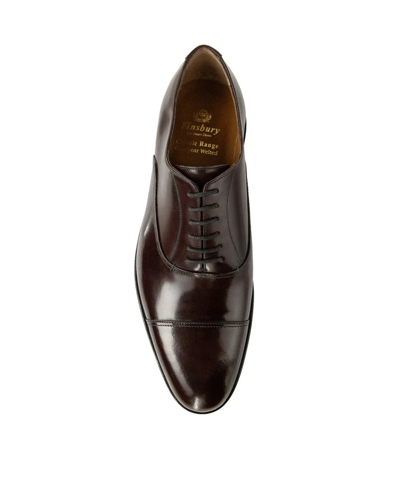 Richelieu WINDSOR Bordeaux Lisse