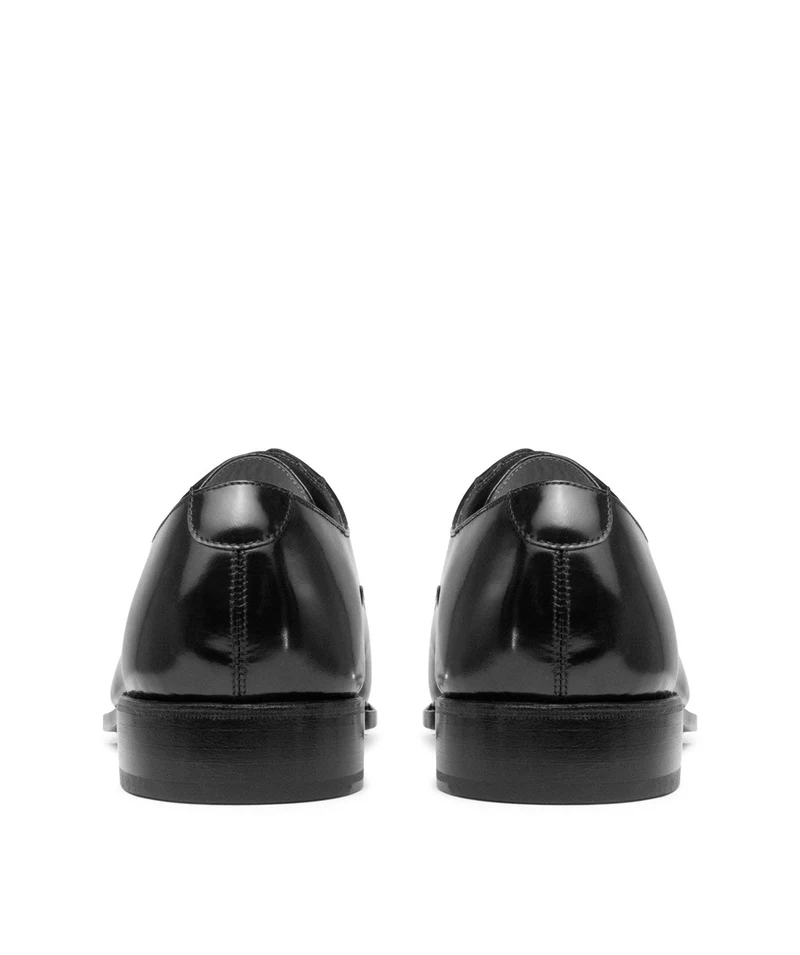 Richelieu WINDSOR Noir Lisse
