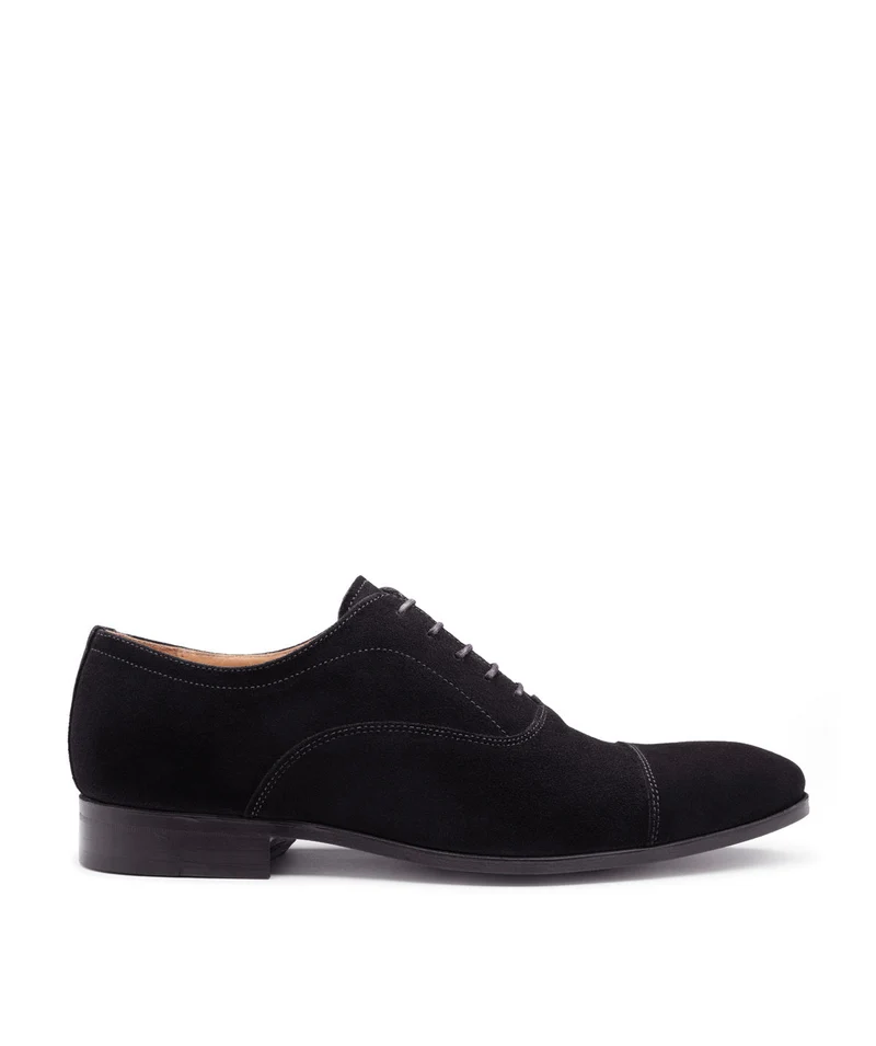 Richelieu WHITNEY Veau Velours Noir