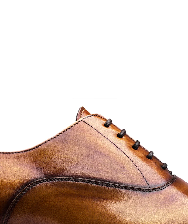 Richelieu OXFORD Gold Patiné
