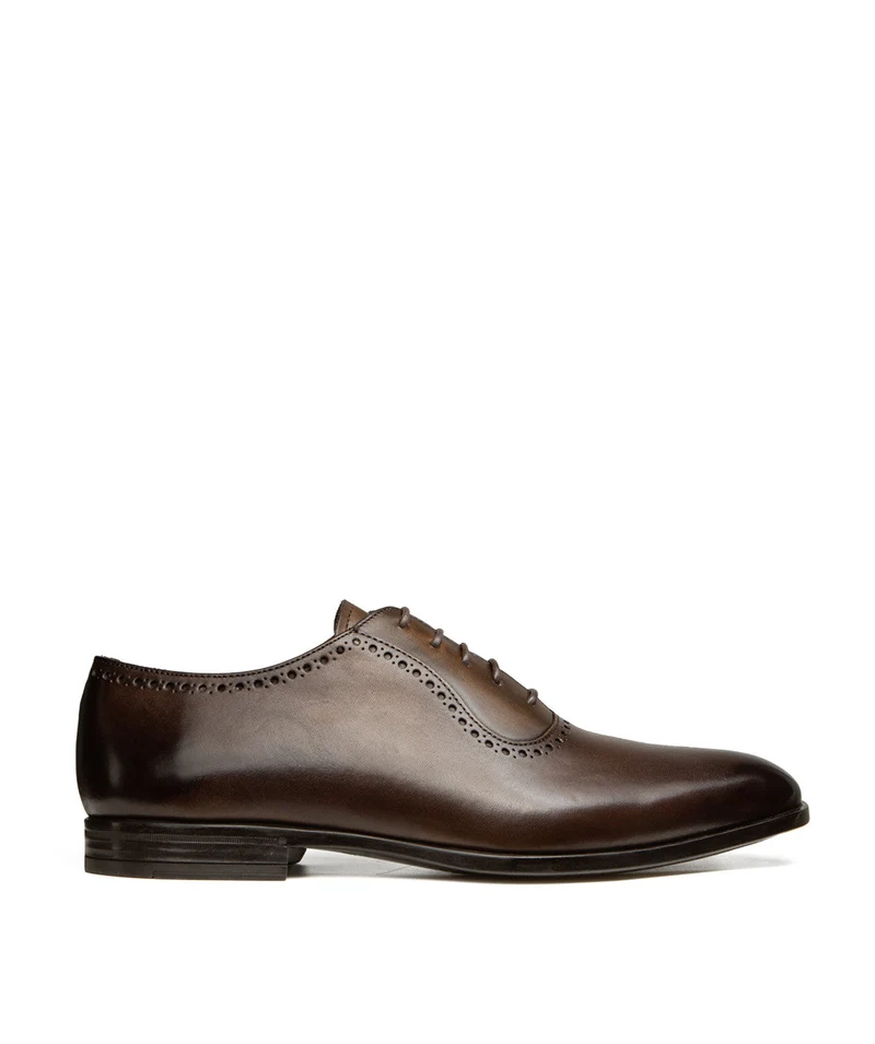 Richelieu KENWOOD Marron Patiné
