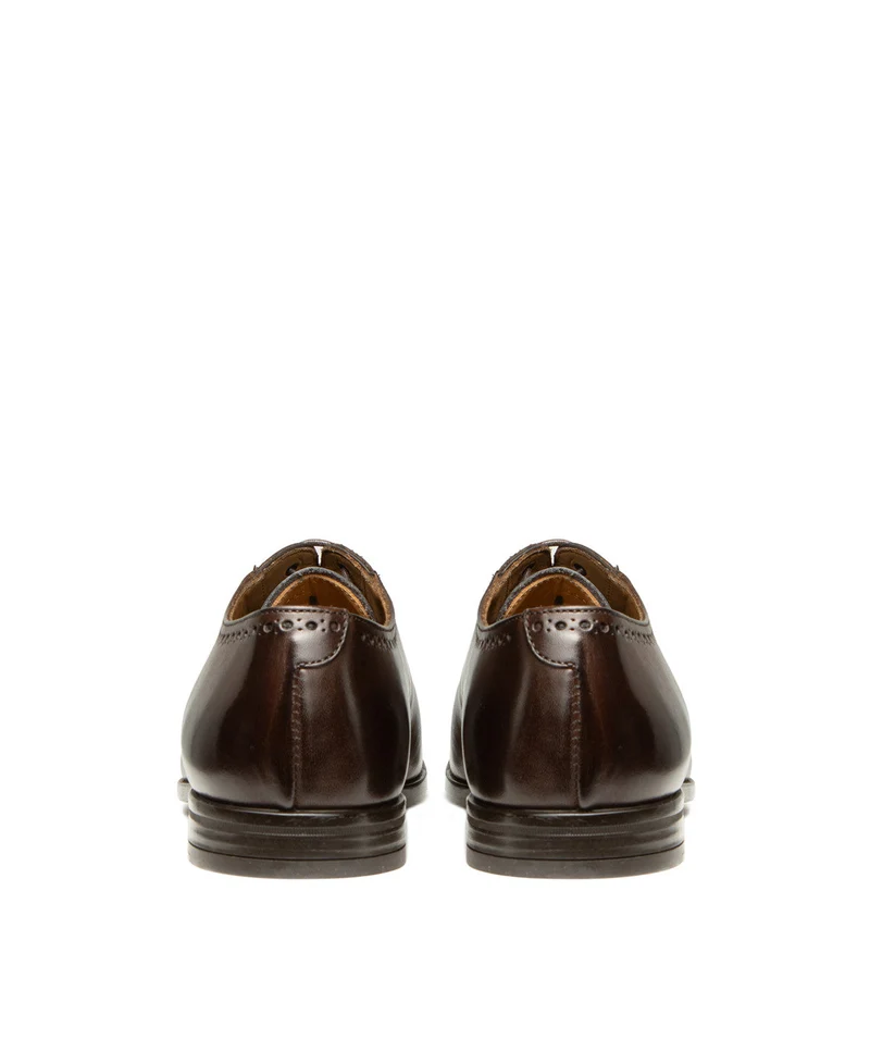 Richelieu KENWOOD Marron Patiné