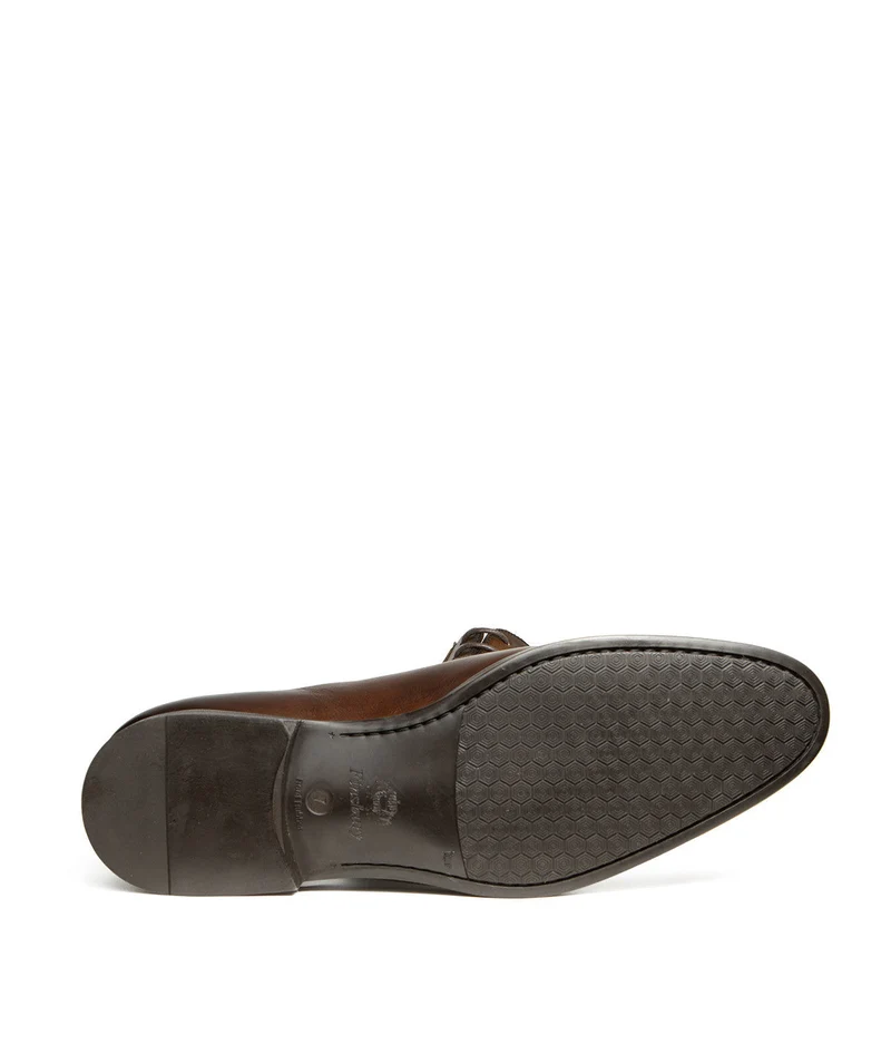 Richelieu KENWOOD Marron Patiné