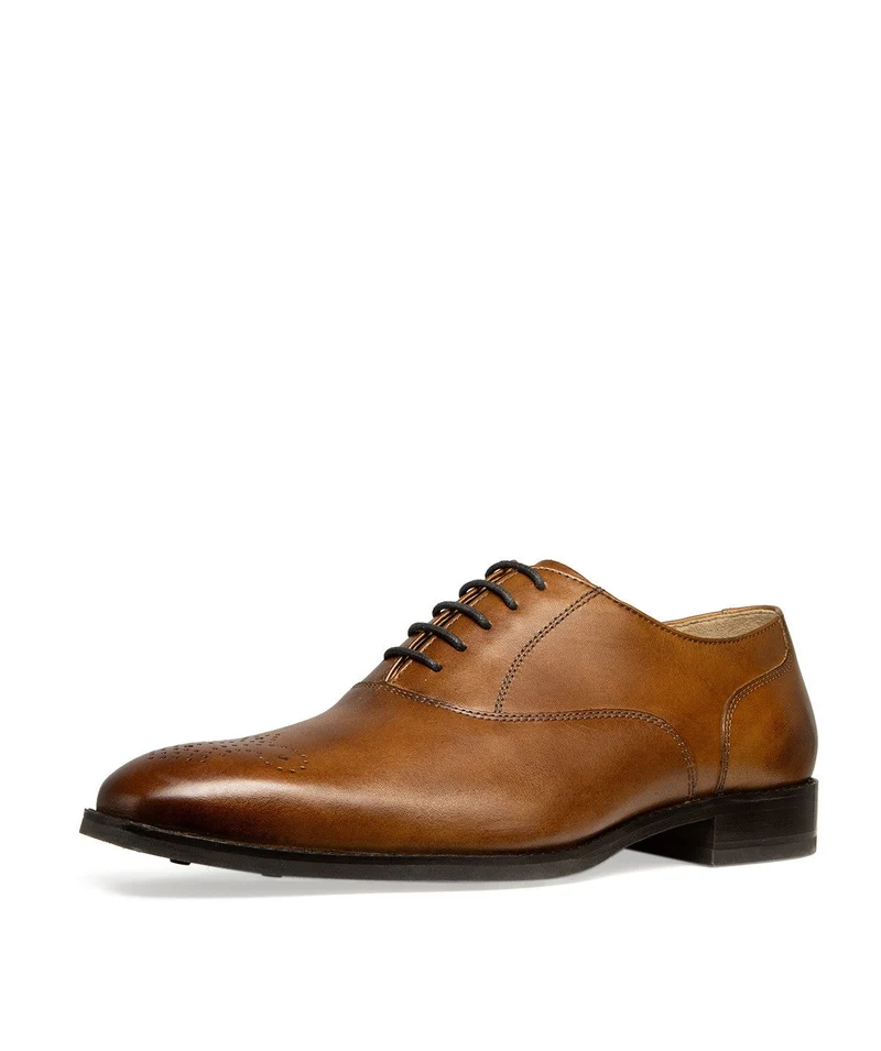 Richelieu JERSEY Marron Patiné
