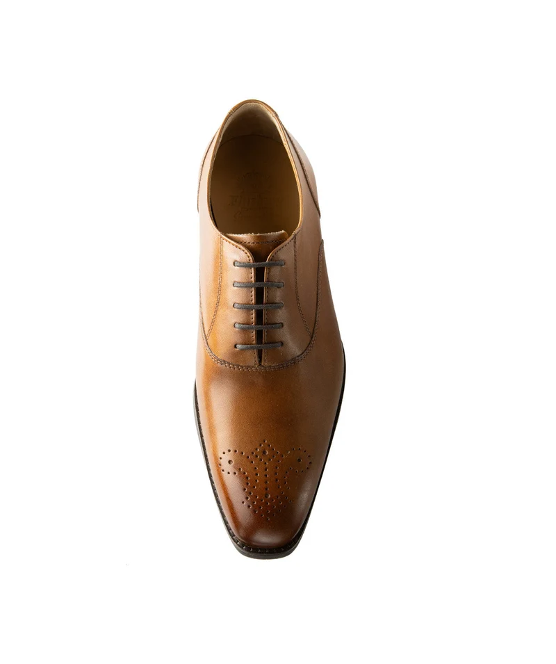 Richelieu JERSEY Marron Patiné