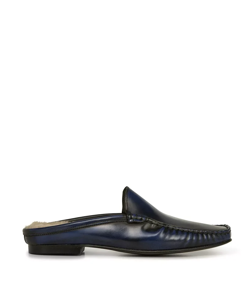 Mocassins MARION Bleu