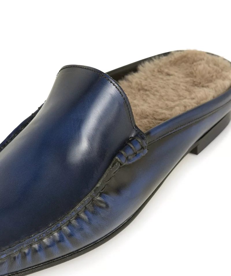 Mocassins MARION Bleu