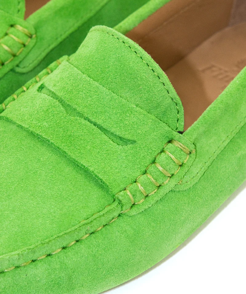 Mocassins ARLEQUIN Vert Emeraude
