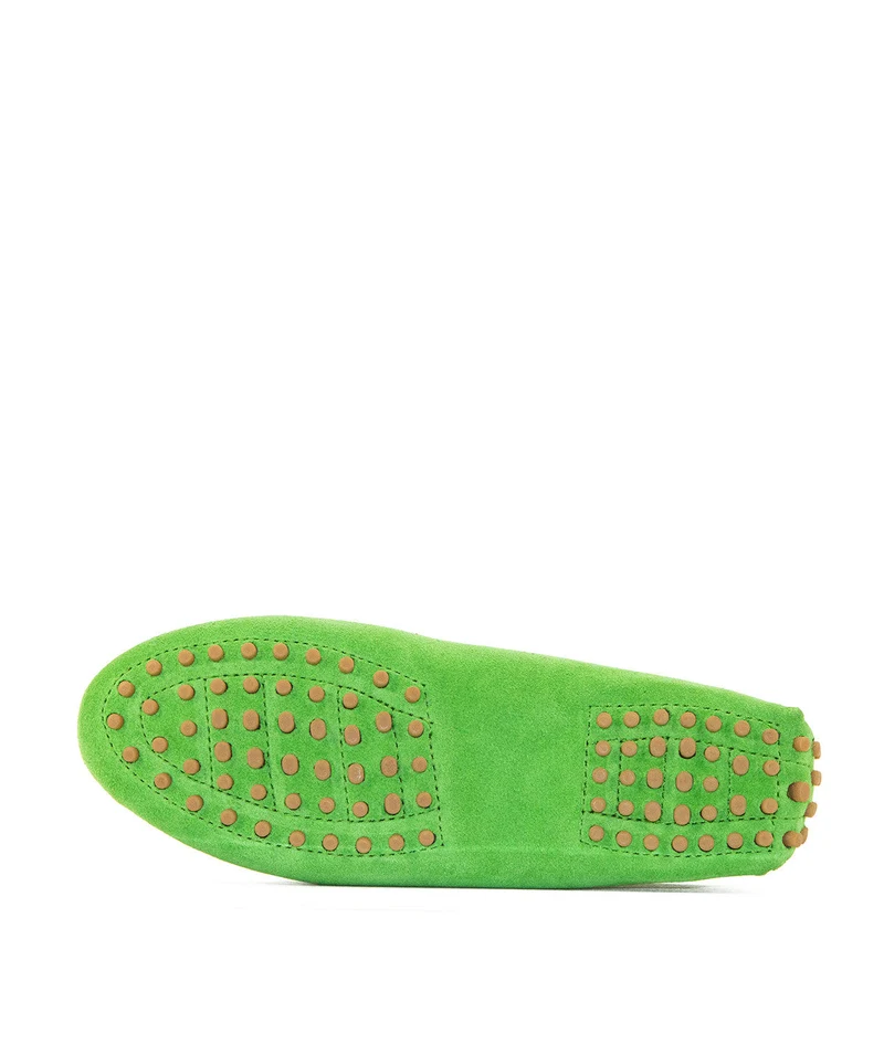 Mocassins ARLEQUIN Vert Emeraude