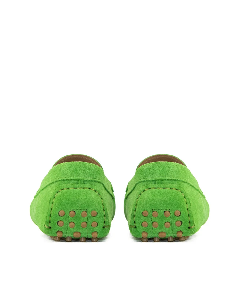 Mocassins ARLEQUIN Vert Emeraude