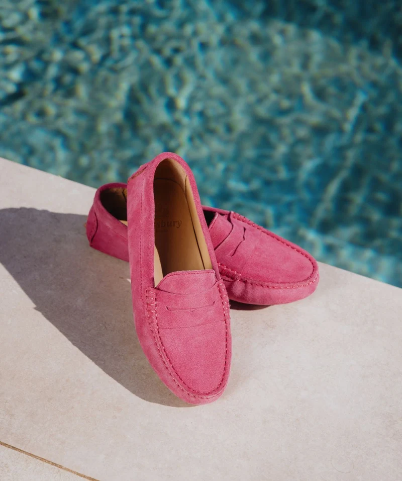 Mocassins ARLEQUIN Rose Magnolia