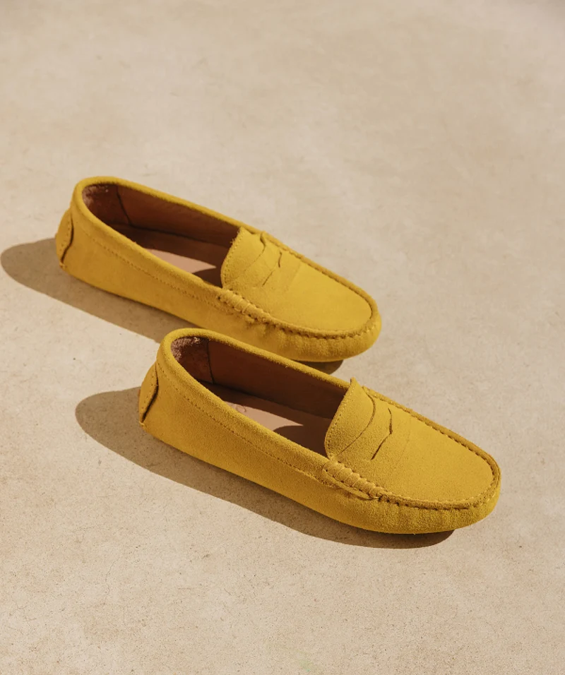 Mocassins ARLEQUIN Jaune citrine