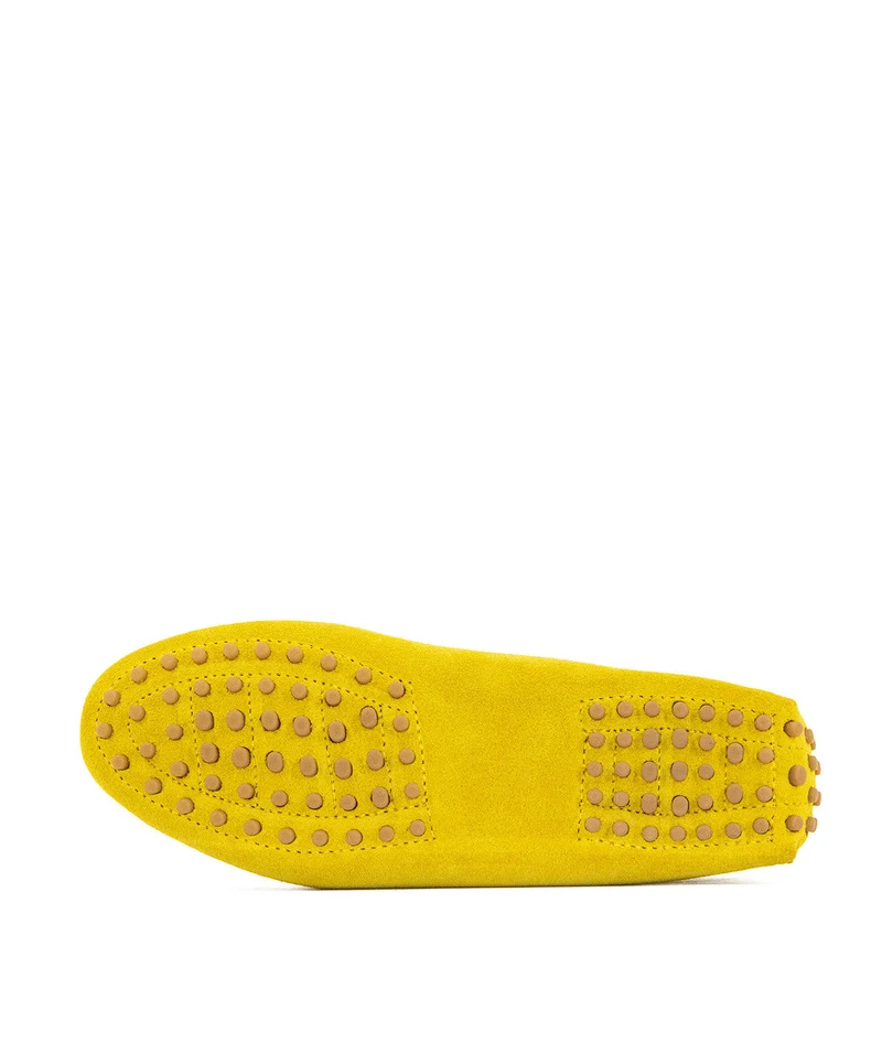 Mocassins ARLEQUIN Jaune citrine