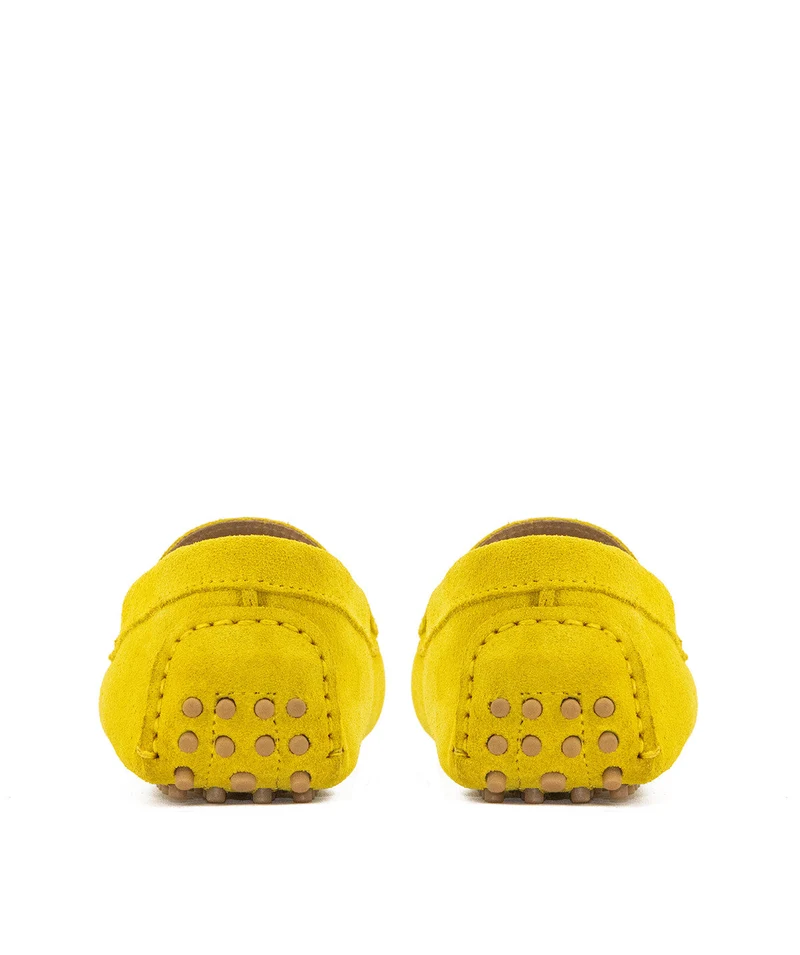 Mocassins ARLEQUIN Jaune citrine