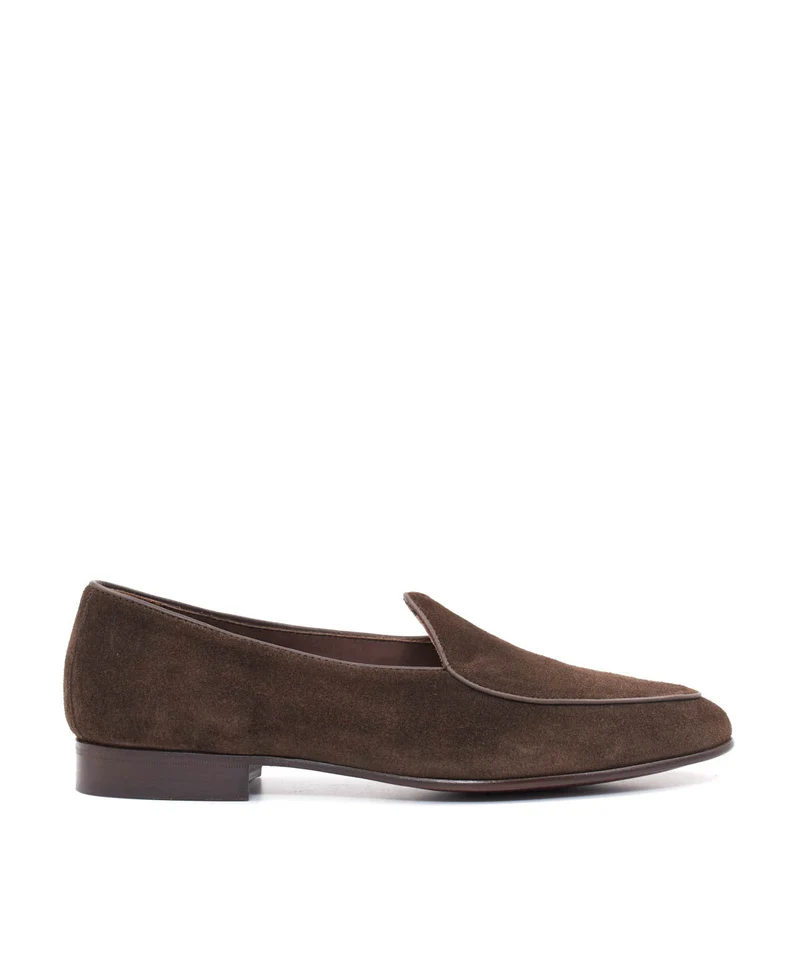 Mocassin DOUGLAS Daim Marron