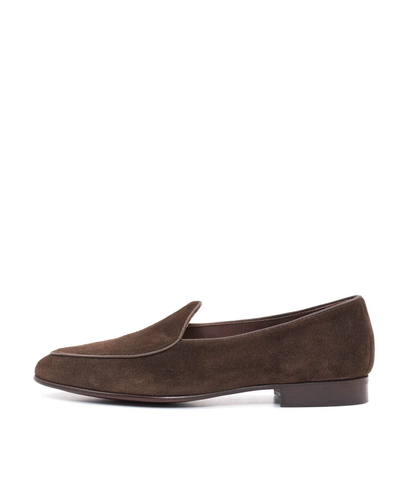 Mocassin DOUGLAS Daim Marron