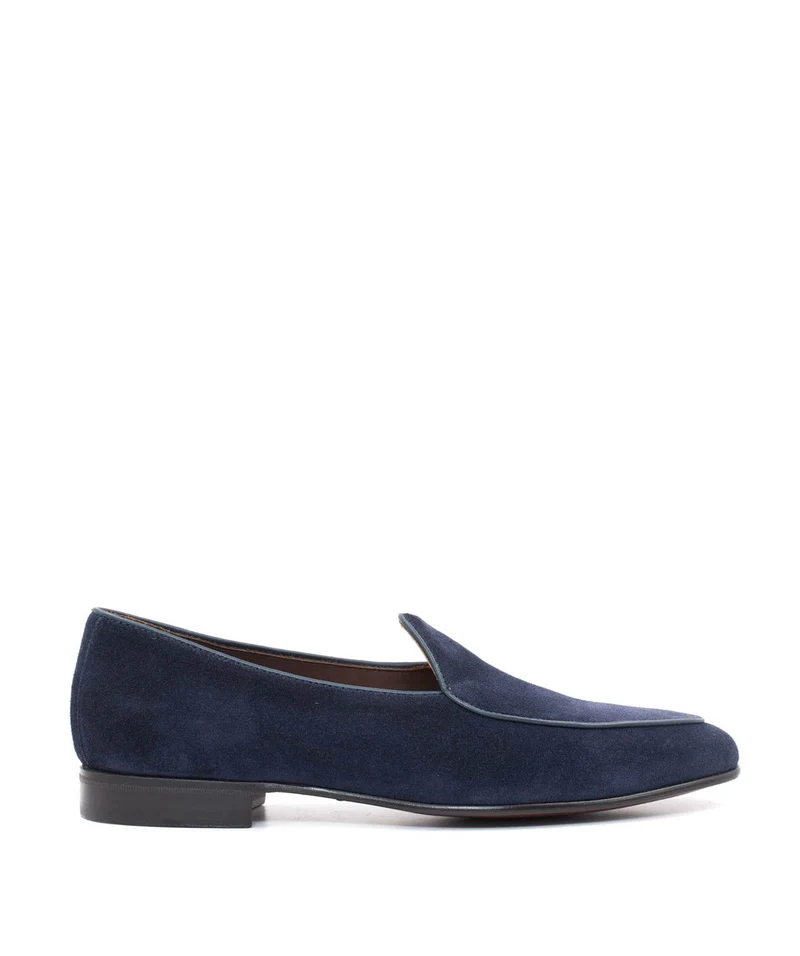 Mocassin DOUGLAS Daim Marine