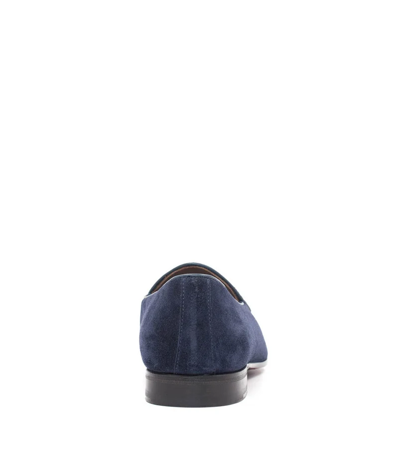 Mocassin DOUGLAS Daim Marine
