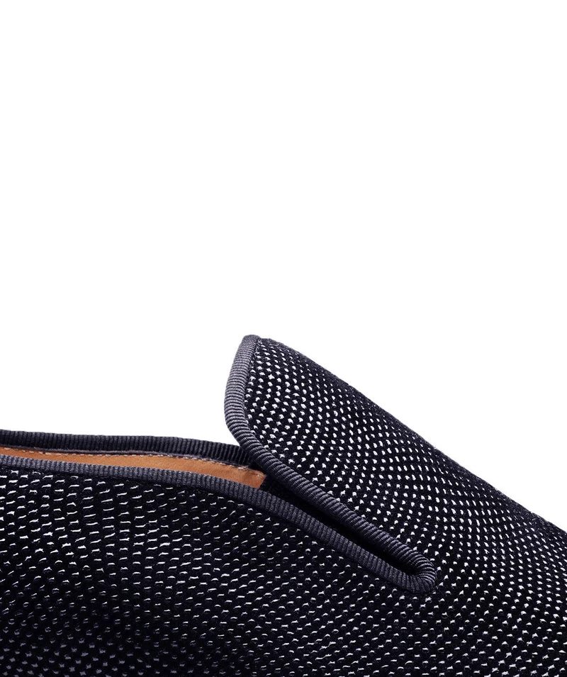 Mocassin BELEM Veau Velours Noir