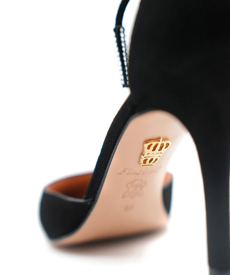 Escarpins DIANA Veau Velours Noir