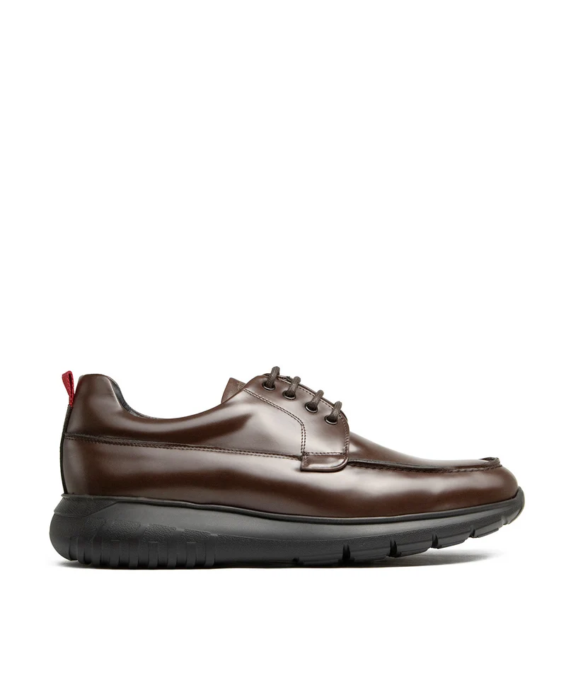 Derby Joey Marron Lisse