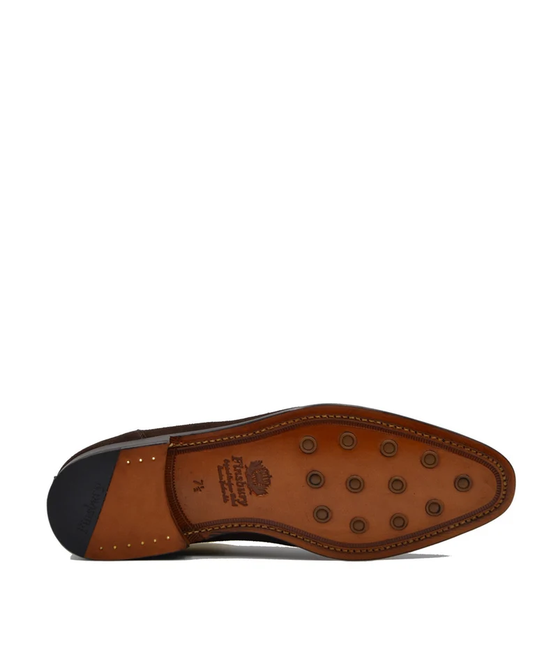 Derby ELVIS Daim Marron