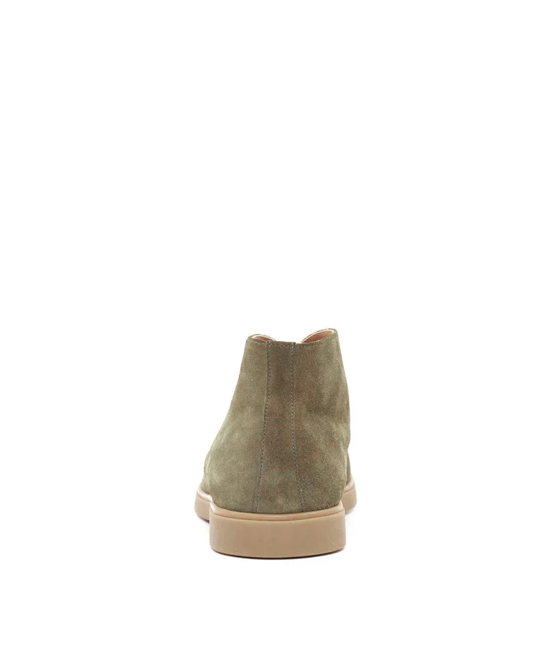 Bottines SAHARA Daim Olive