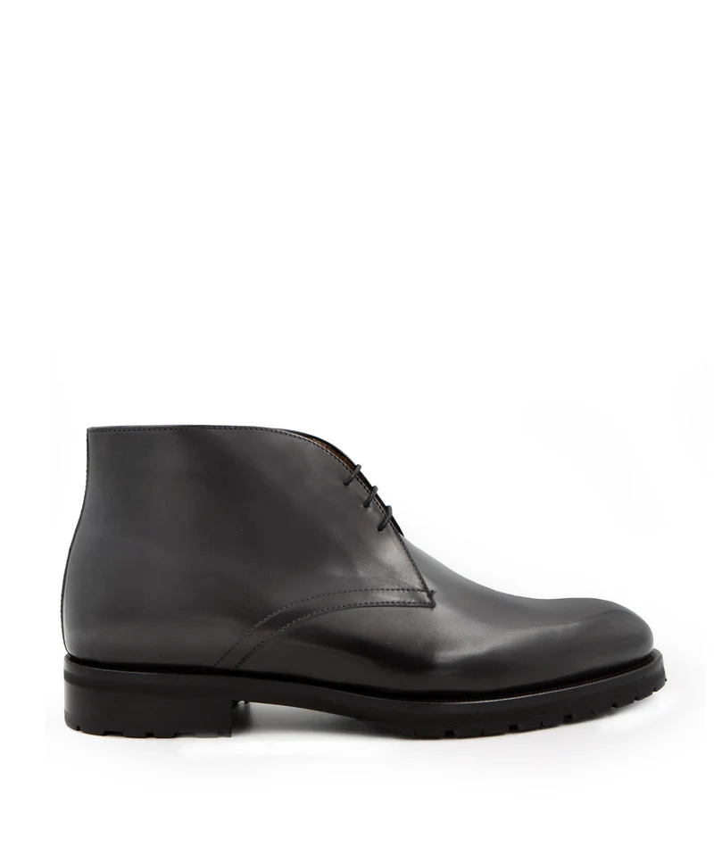 Bottines TOMASO Gris Patiné