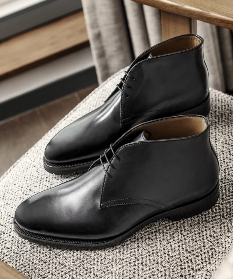 Bottines TOMASO Gris Patiné