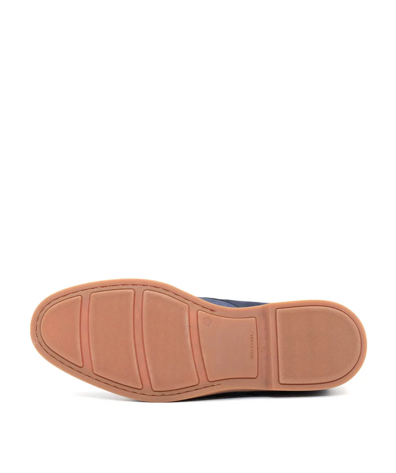 Bottines SAHARA Daim Bleu