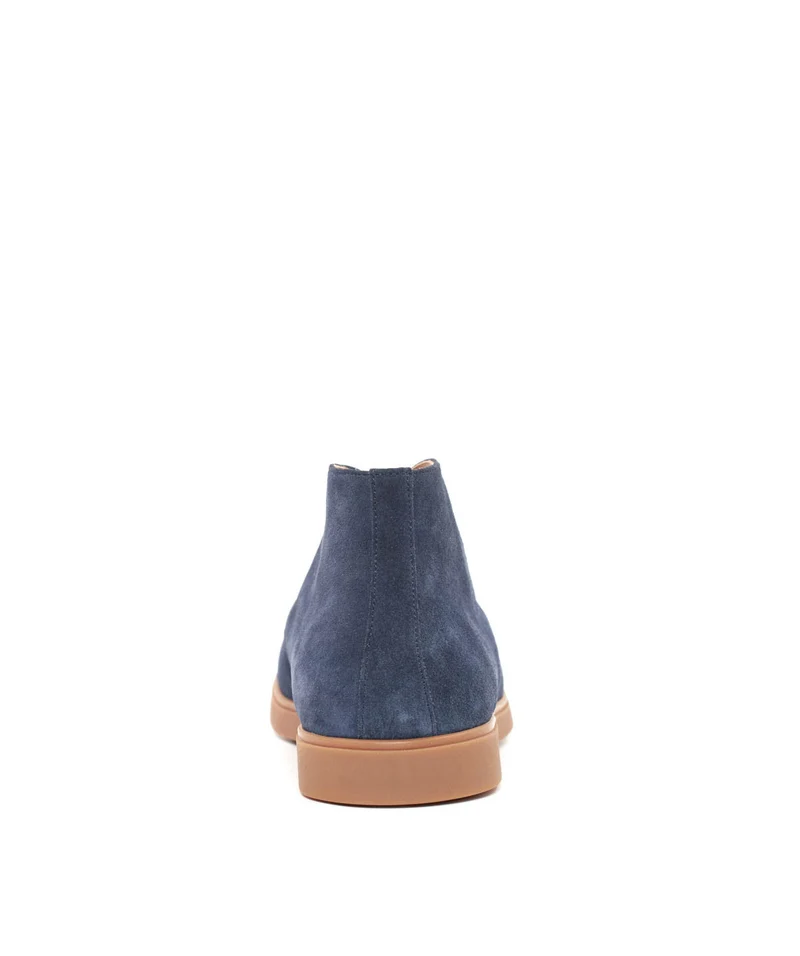 Bottines SAHARA Daim Bleu
