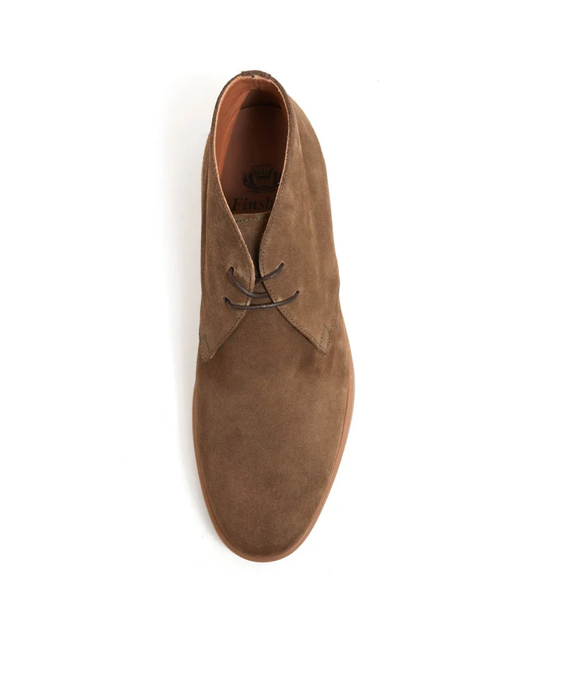 Bottines SAHARA Daim Camel