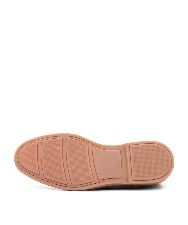 Bottines SAHARA Daim Camel