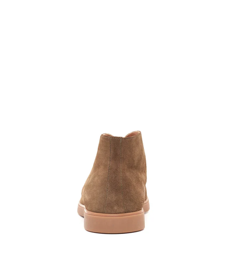 Bottines SAHARA Daim Camel