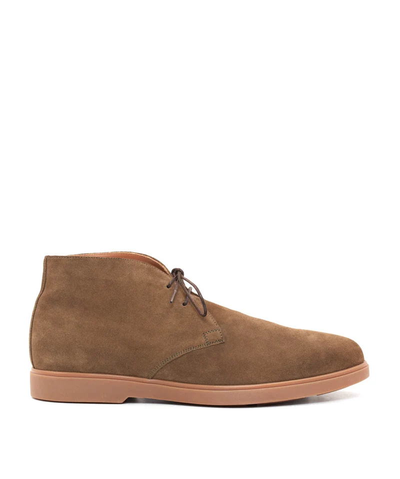 Bottines SAHARA Daim Camel