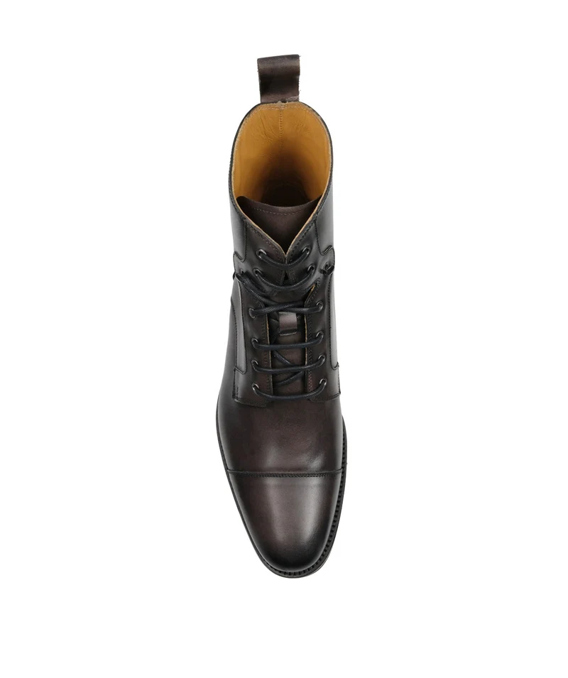 Bottines POWELL Gris Patiné