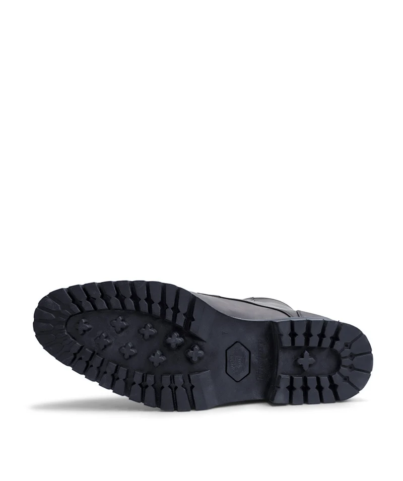 Bottines POWELL Gris Patiné