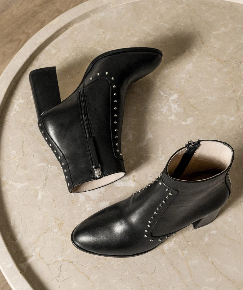 Bottines LOU Noir