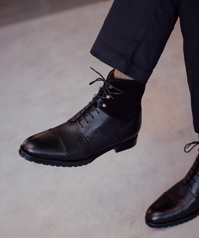 Bottines GRAHAMS Noir