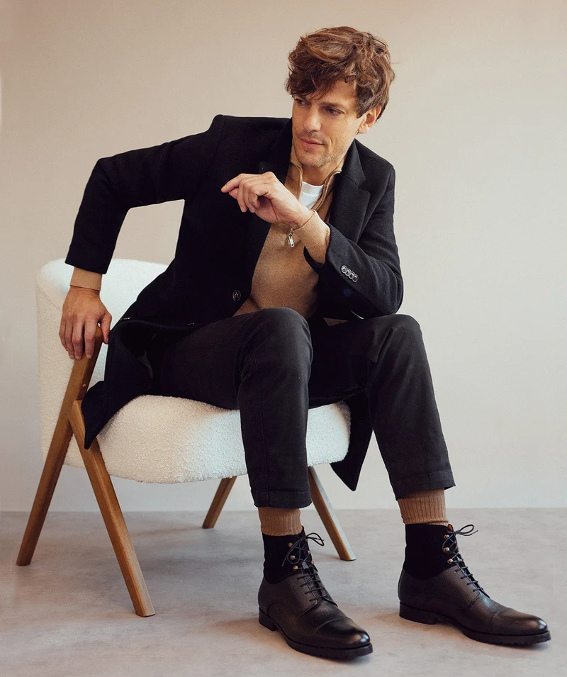 Bottines GRAHAMS Noir