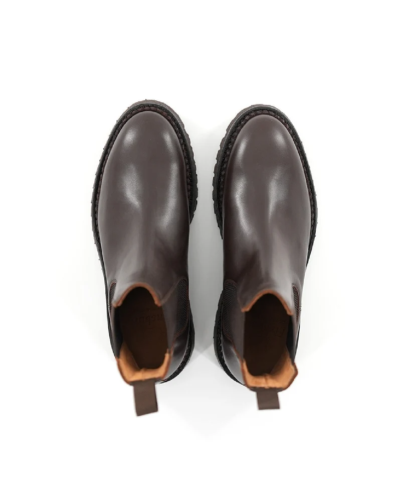 Bottines FULHAM Marron