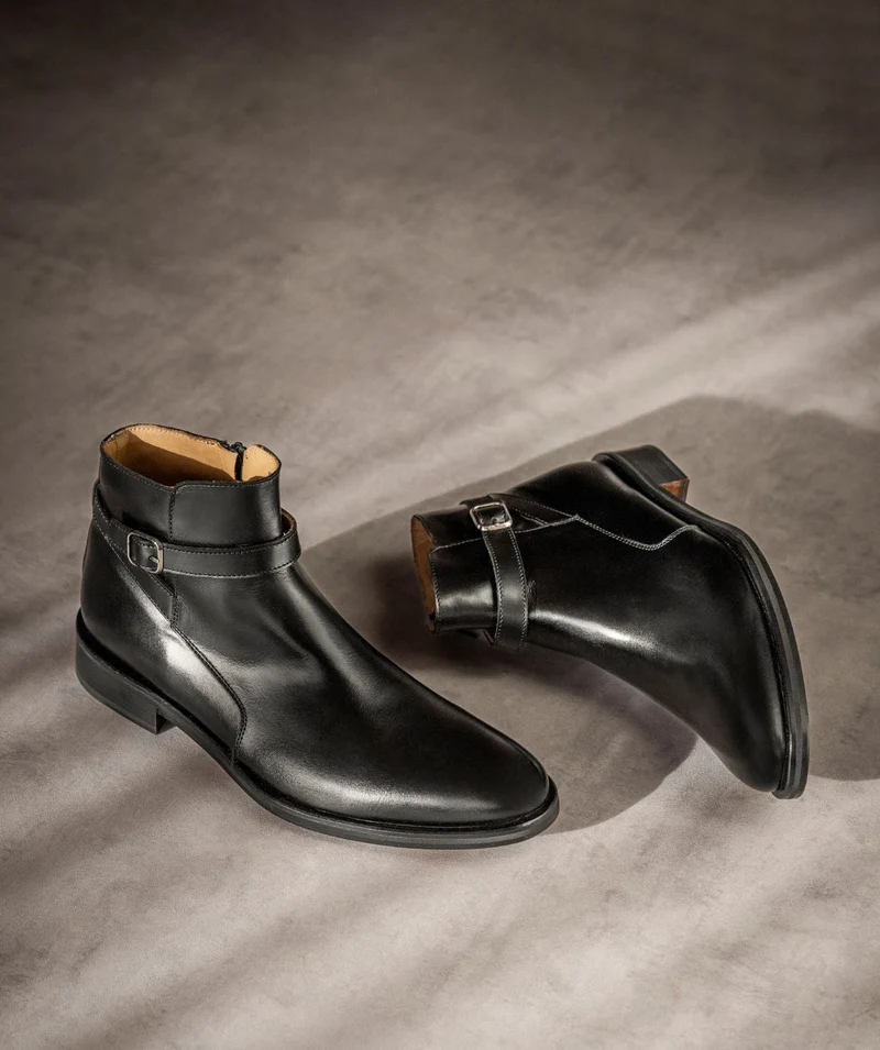 Bottines ELTHON Noir