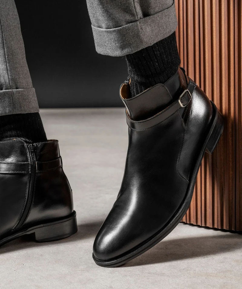 Bottines ELTHON Noir