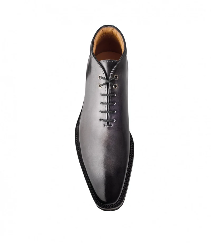 Bottines EMILIO Gris Patiné