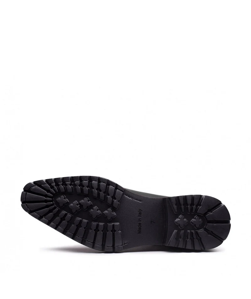 Bottines EMILIO Gris Patiné