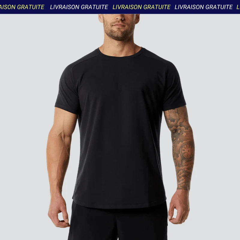T-shirt manche courte homme