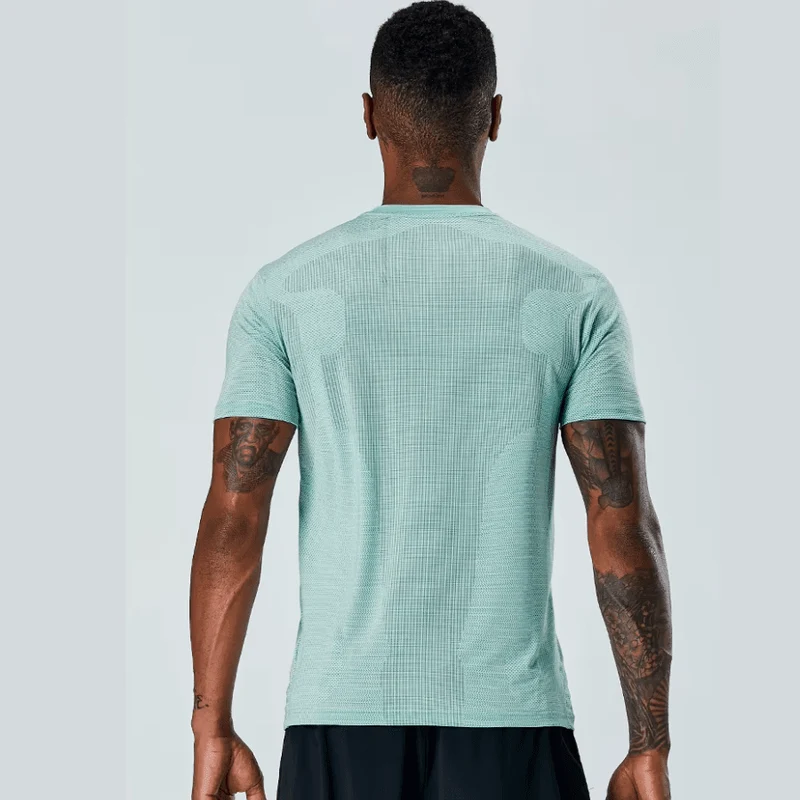 T-Shirt de Sport Technique Respirant Homme — Le sport Français
